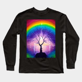 The tree of the kiss Long Sleeve T-Shirt